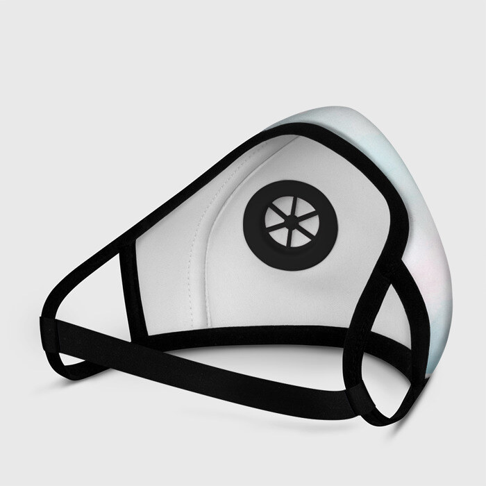 Маска из неопрена Re:Zero, Рем фото