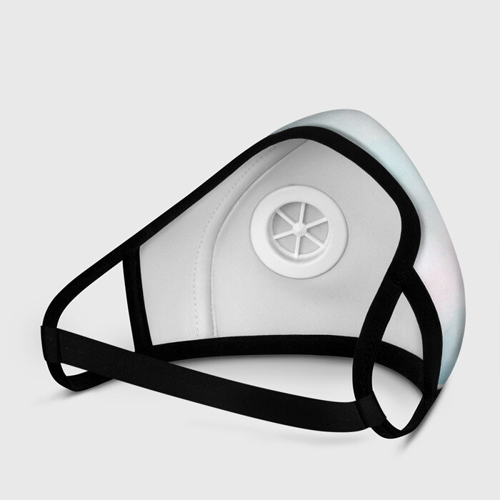 Маска из неопрена Re:Zero, Рем фото