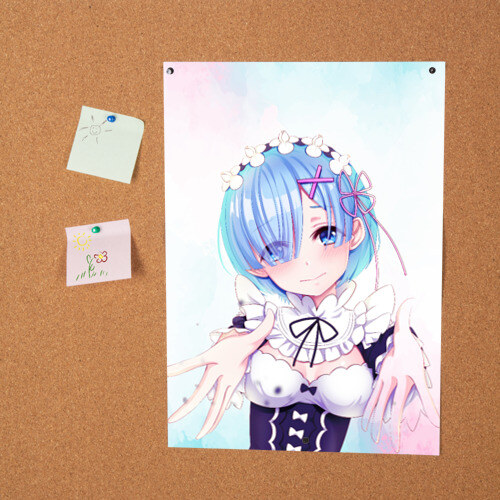 Постер Re:Zero, Рем фото