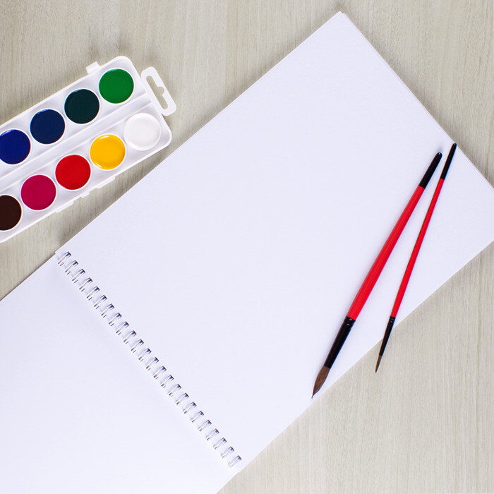 Альбом для рисования Halloween фото