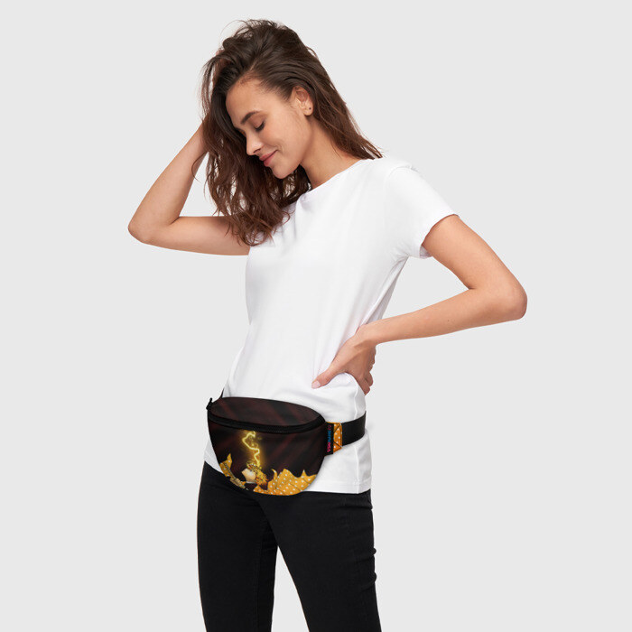 Поясная сумка 3D ЗЕНИЦУ фото