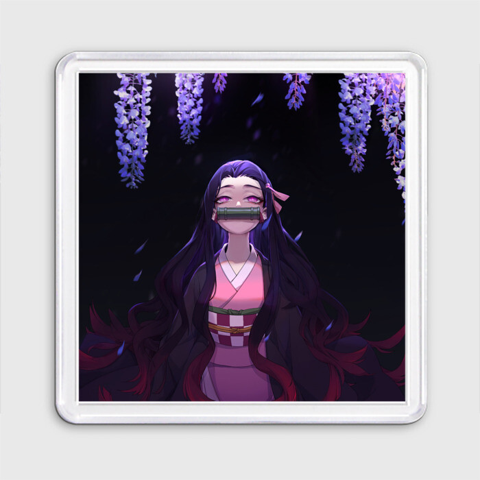 Магнит 55*55 НЕДЗУКА фото