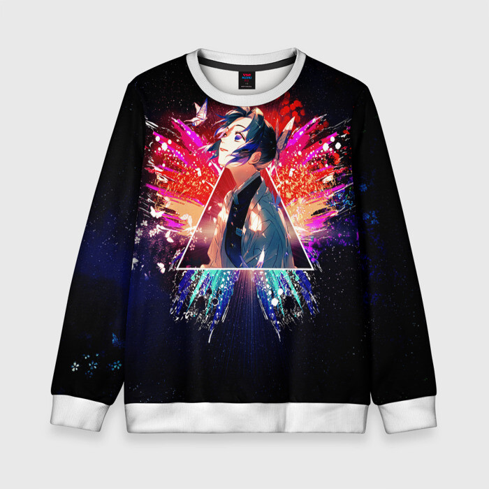 Детский свитшот 3D Шинобу Кочо фото