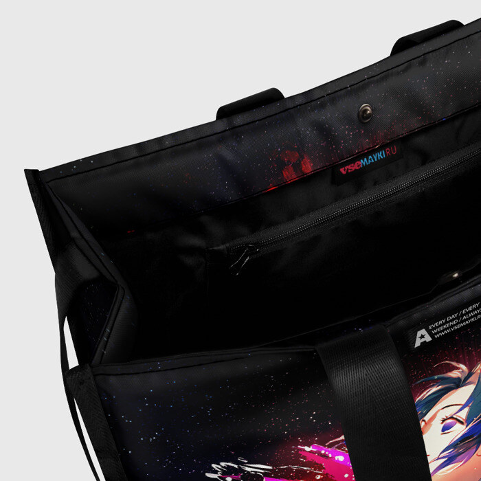 Сумка-шоппер 3D Шинобу Кочо фото