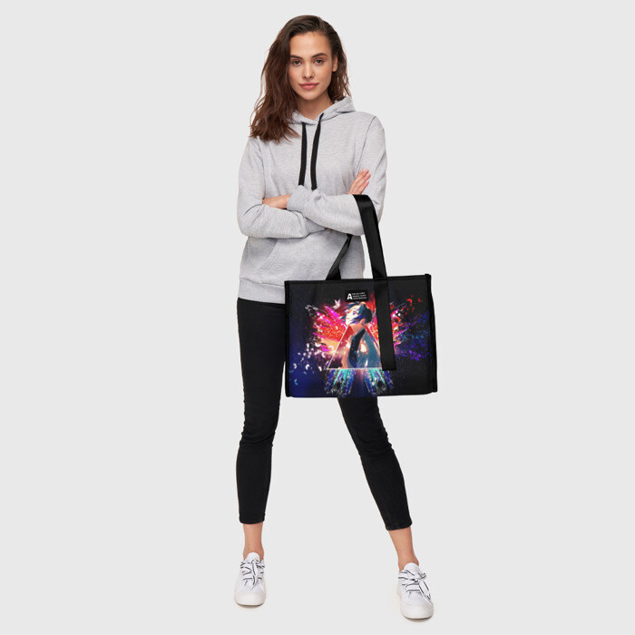 Сумка-шоппер 3D Шинобу Кочо фото