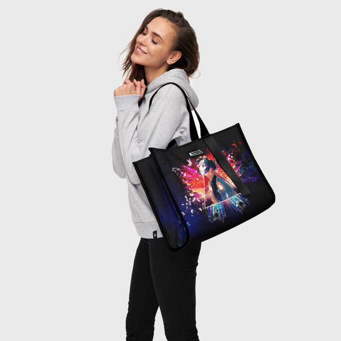 Сумка-шоппер 3D Шинобу Кочо фото