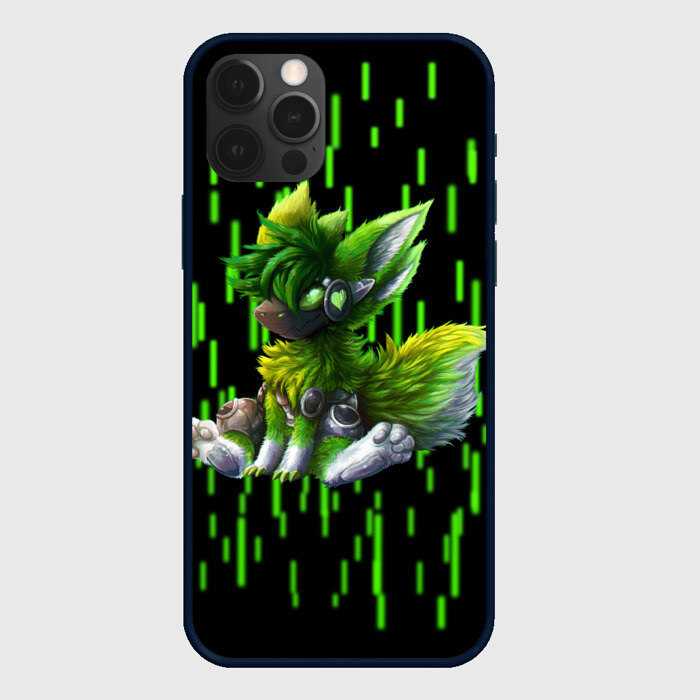 Чехол для iPhone 12 Pro Max Protogen music фото