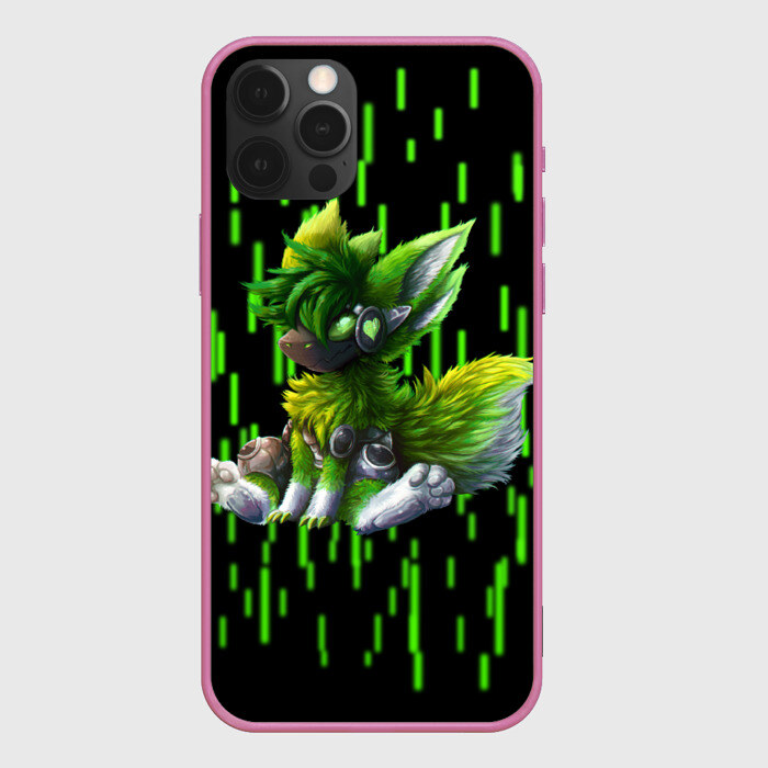 Чехол для iPhone 12 Pro Max Protogen music фото