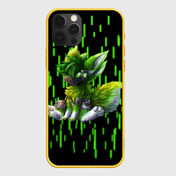 Чехол для iPhone 12 Pro Max Protogen music фото