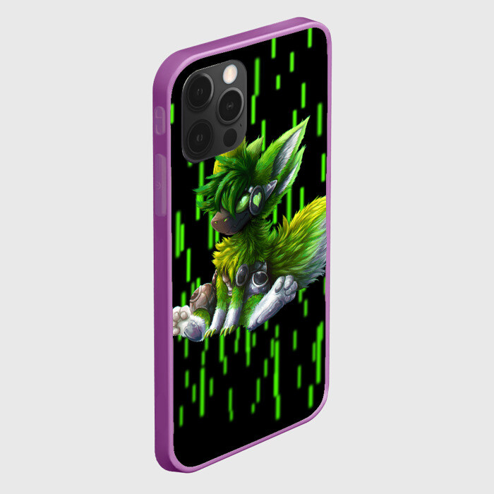 Чехол для iPhone 12 Pro Max Protogen music фото