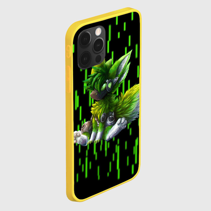 Чехол для iPhone 12 Pro Max Protogen music фото