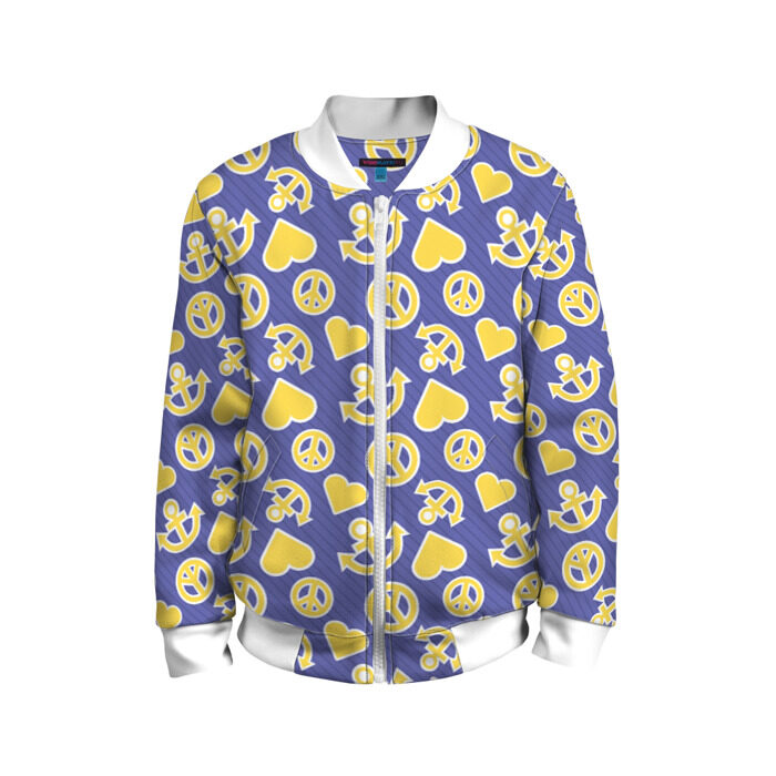 Детский бомбер 3D JoJo no Kimyou na Bouken фото