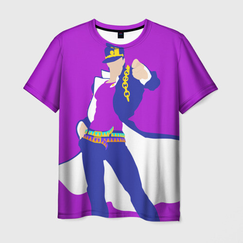 Мужская футболка 3D JoJo фото