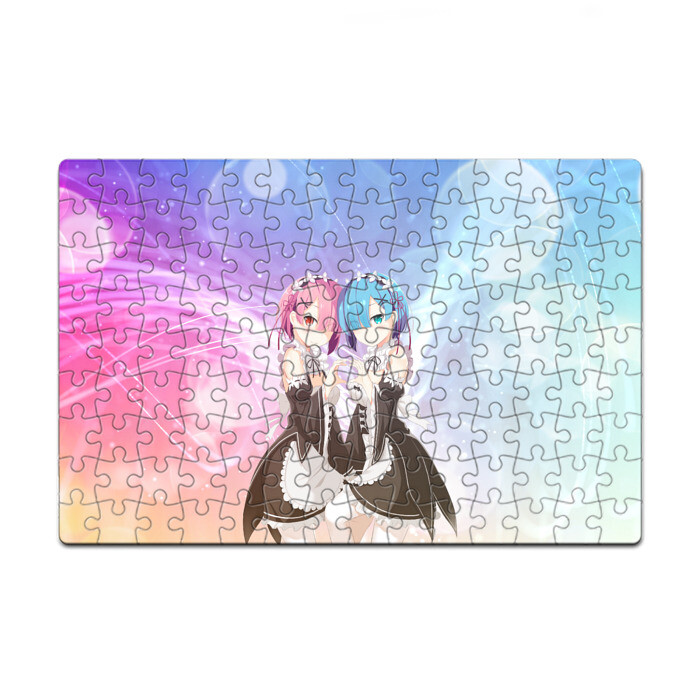 Пазл магнитный 126 элементов Рем и Рам фото