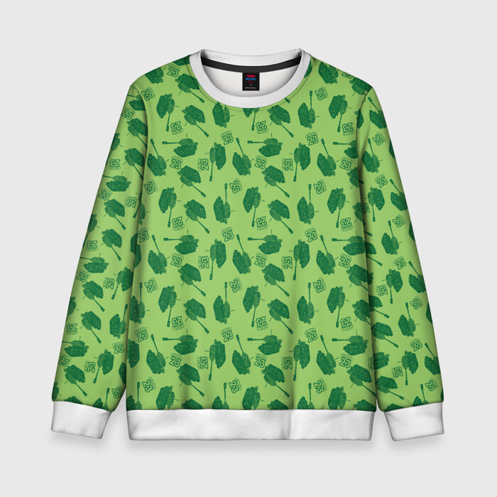 Детский свитшот 3D 23 февраля фото