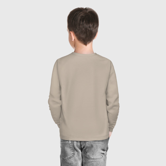 Детский лонгслив хлопок Обещанный Неверленд - Promised Neverlend фото