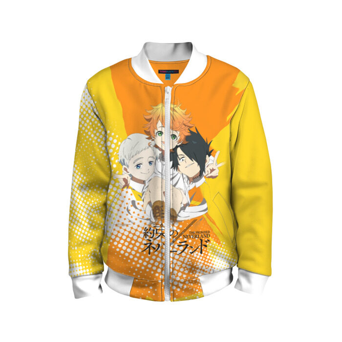 Детский бомбер 3D Обещанный Неверленд фото