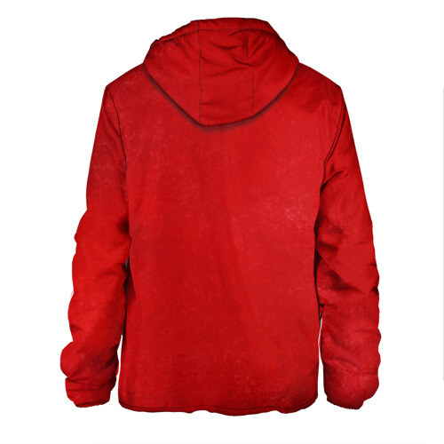 Мужская куртка 3D Человек Бензопила фото