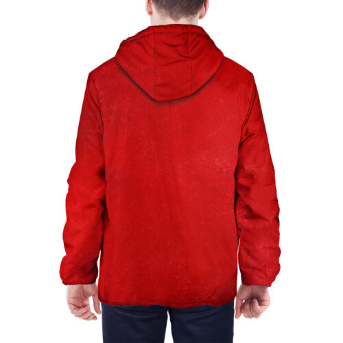 Мужская куртка 3D Человек Бензопила фото