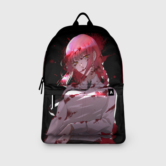 Рюкзак 3D Makima Chainsaw Man фото