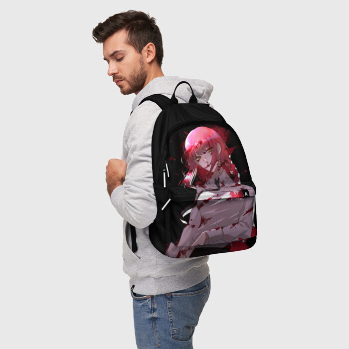 Рюкзак 3D Makima Chainsaw Man фото