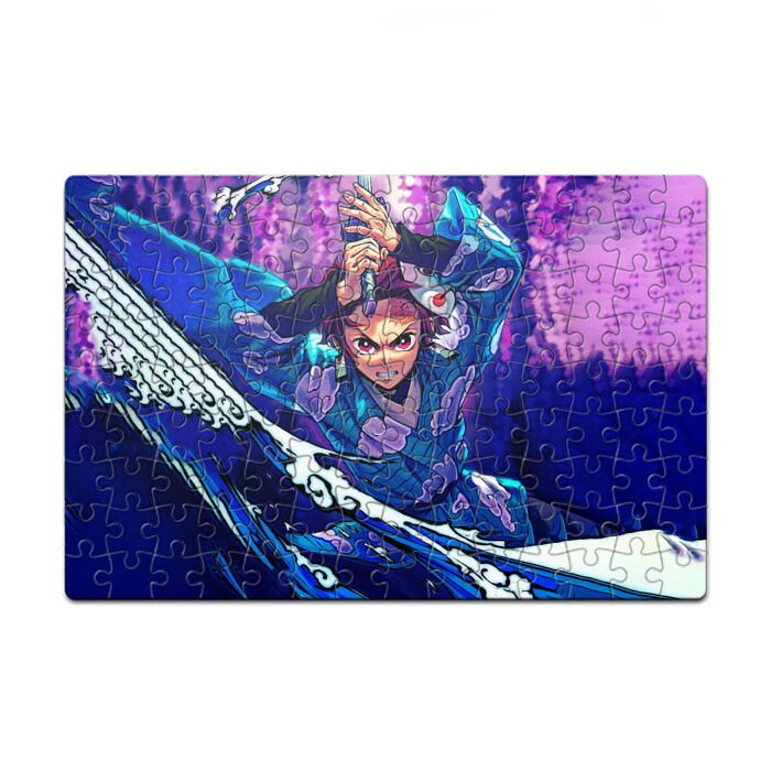 Пазл магнитный 126 элементов Танджиро камадо Клинок Демонов фото