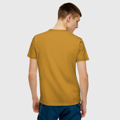 Мужская футболка хлопок Арестуй меня полностью фото