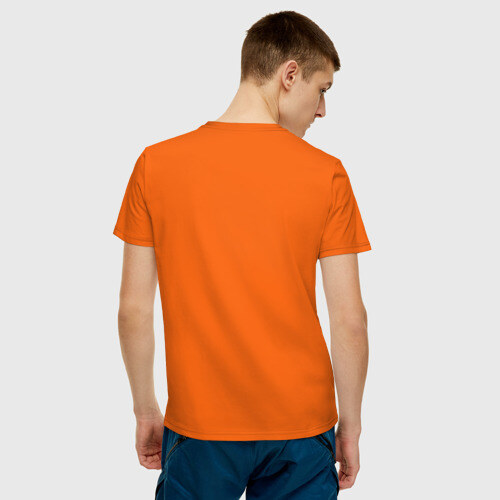 Мужская футболка хлопок Арестуй меня полностью фото