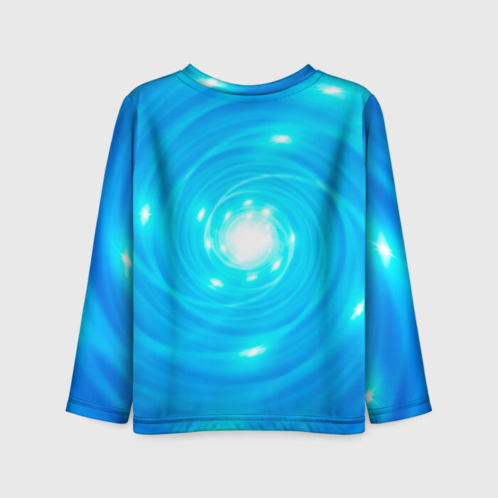 Детский лонгслив 3D Обещанный Неверленд фото