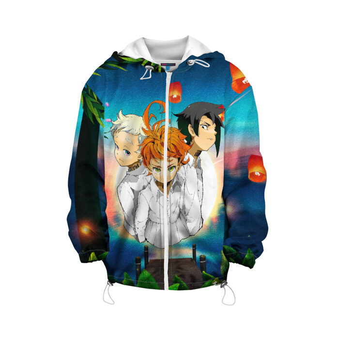 Детская куртка 3D Обещанный Неверленд фото