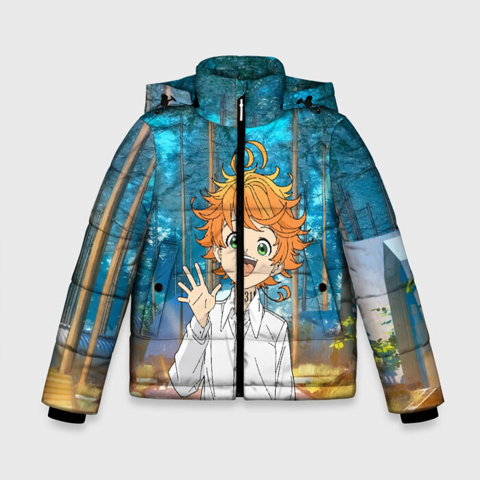 Зимняя куртка для мальчиков 3D Обещанный Неверленд фото