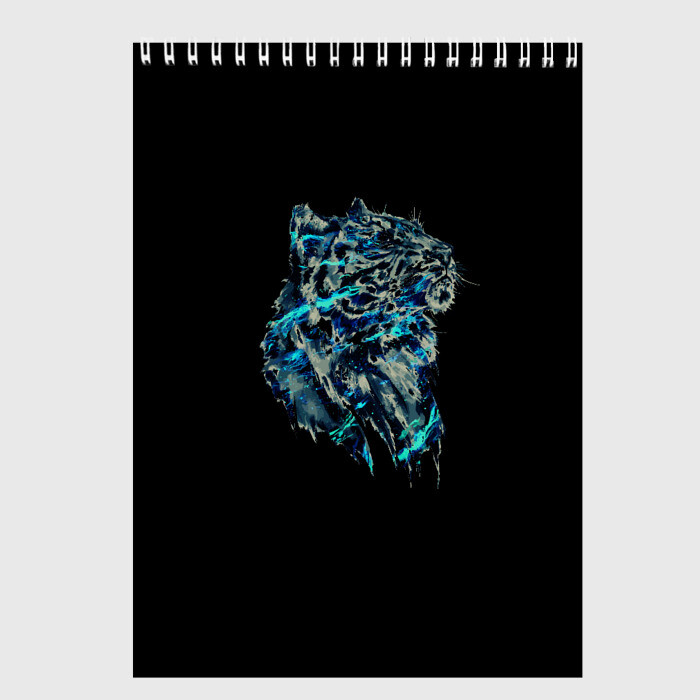 Скетчбук ТИГР Хищник фото