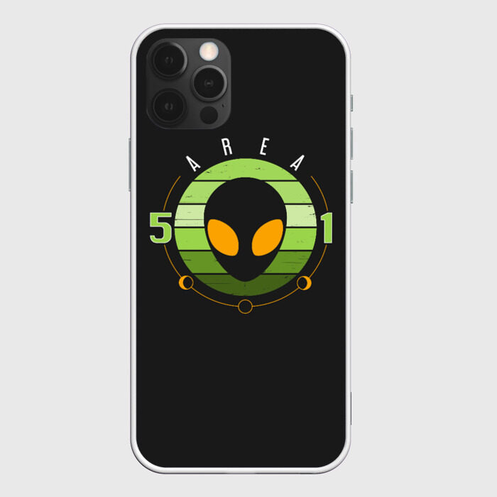 Чехол для iPhone 12 Pro Max Зона 51 фото