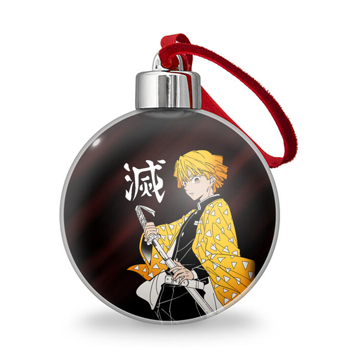 Ёлочный шар КЛИНОК РАССЕКАЮЩИЙ ДЕМОНОВ фото