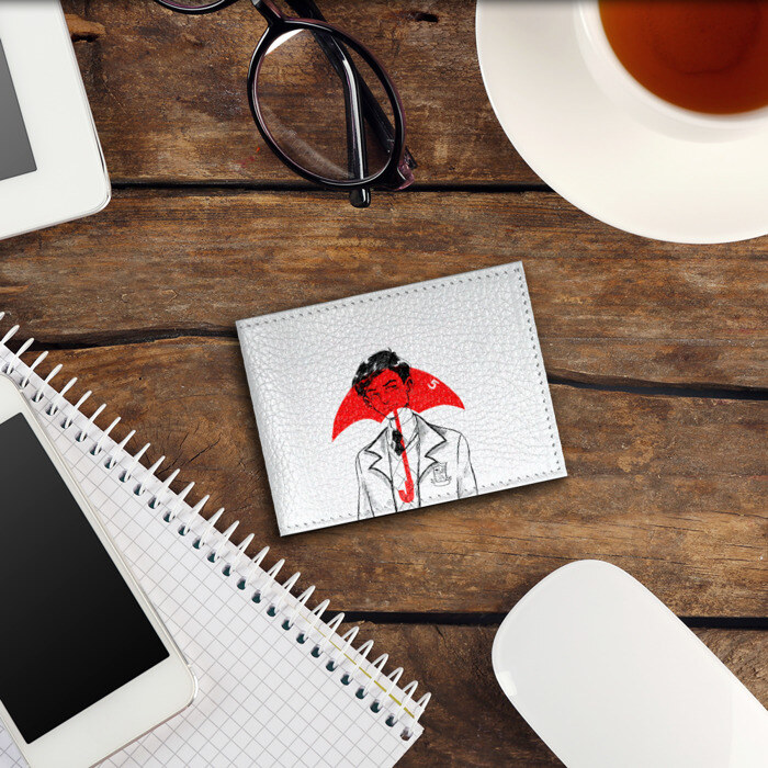 Обложка для студенческого билета Номер пять фото