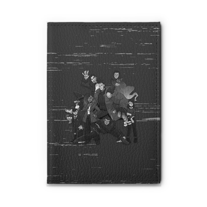 Обложка для автодокументов Академия Амбрелла фото