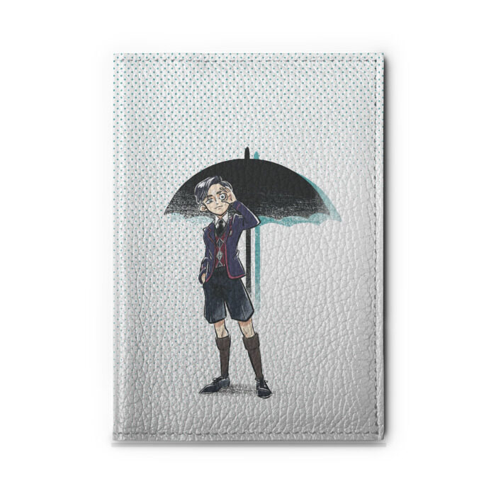 Обложка для автодокументов Пятый из Академии фото