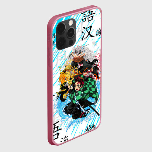 Чехол для iPhone 12 Pro Max КЛИНОК РАССЕКАЮЩИЙ ДЕМОНОВ фото