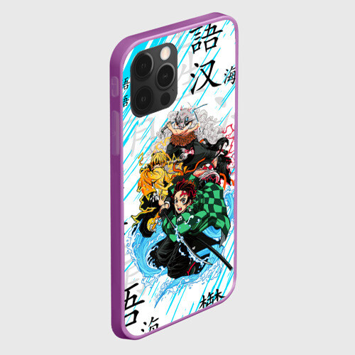 Чехол для iPhone 12 Pro Max КЛИНОК РАССЕКАЮЩИЙ ДЕМОНОВ фото