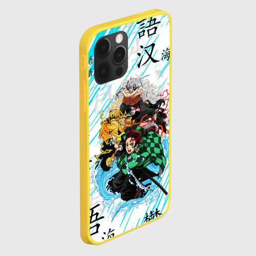 Чехол для iPhone 12 Pro Max КЛИНОК РАССЕКАЮЩИЙ ДЕМОНОВ фото