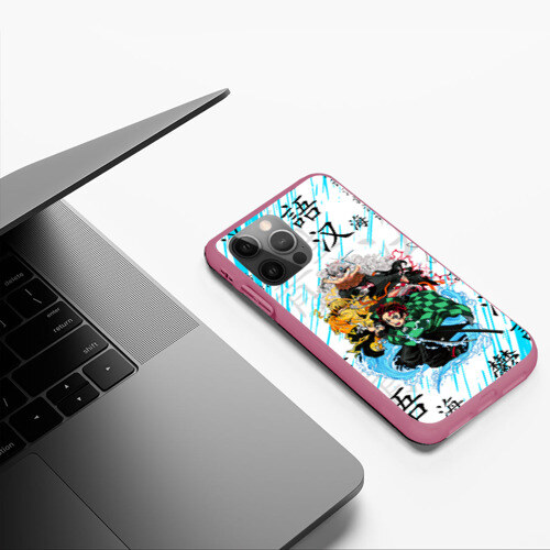 Чехол для iPhone 12 Pro Max КЛИНОК РАССЕКАЮЩИЙ ДЕМОНОВ фото