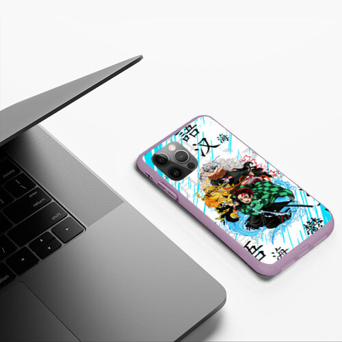 Чехол для iPhone 12 Pro Max КЛИНОК РАССЕКАЮЩИЙ ДЕМОНОВ фото