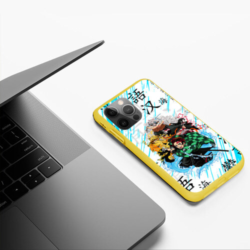 Чехол для iPhone 12 Pro Max КЛИНОК РАССЕКАЮЩИЙ ДЕМОНОВ фото