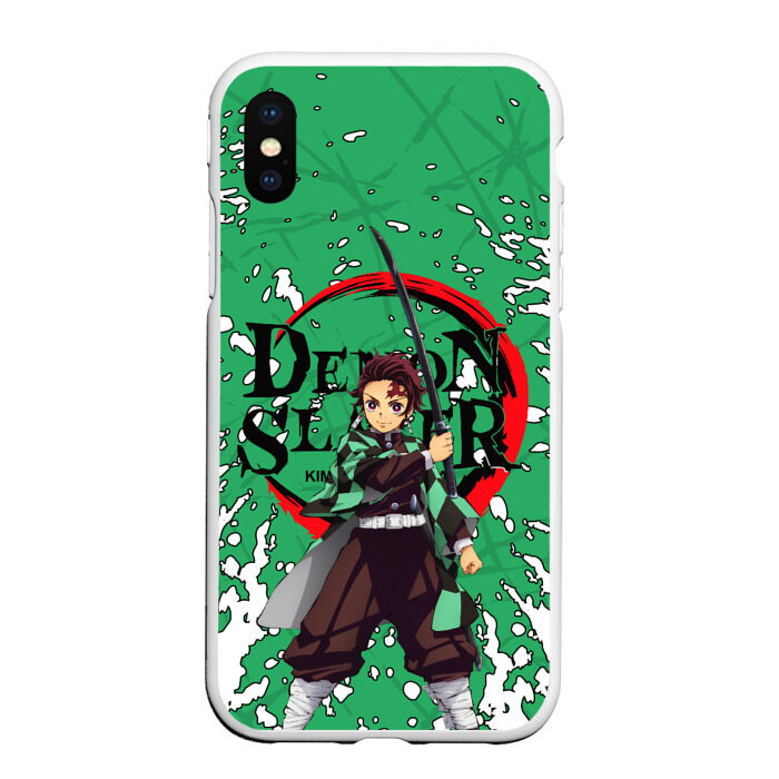 Чехол для iPhone XS Max матовый ТАНДЖИРО фото