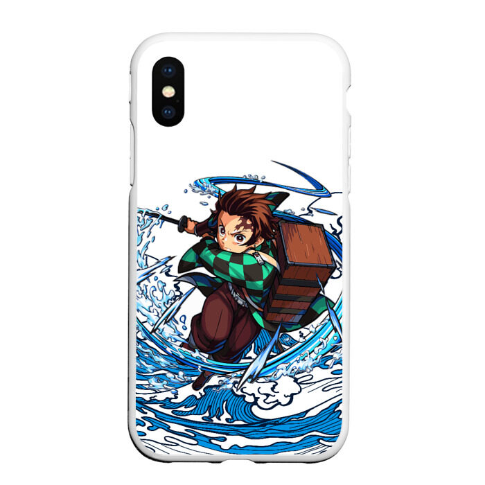 Чехол для iPhone XS Max матовый ТАНДЖИРО фото