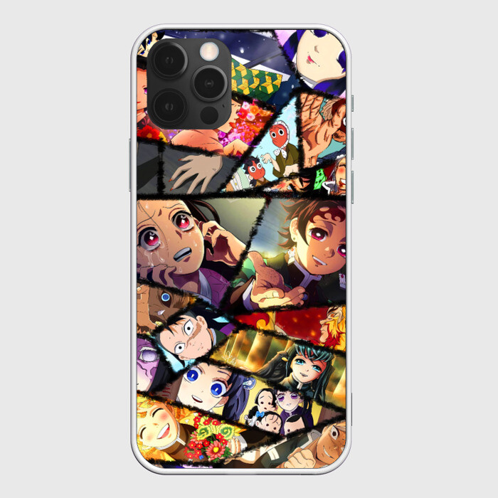 Чехол для iPhone 12 Pro Max КЛИНОК РАССЕКАЮЩИЙ ДЕМОНОВ фото