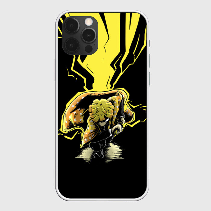 Чехол для iPhone 12 Pro Max ЗЕНИЦУ | ZENITSU | KNY фото