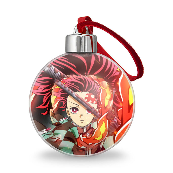 Ёлочный шар КЛИНОК РАССЕКАЮЩИЙ ДЕМОНОВ фото