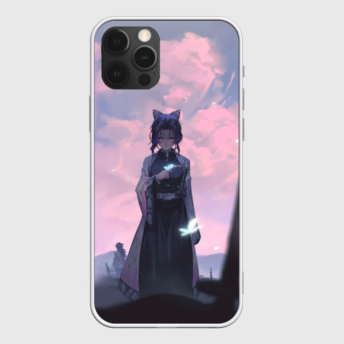 Чехол для iPhone 12 Pro Max КЛИНОК РАССЕКАЮЩИЙ ДЕМОНОВ фото