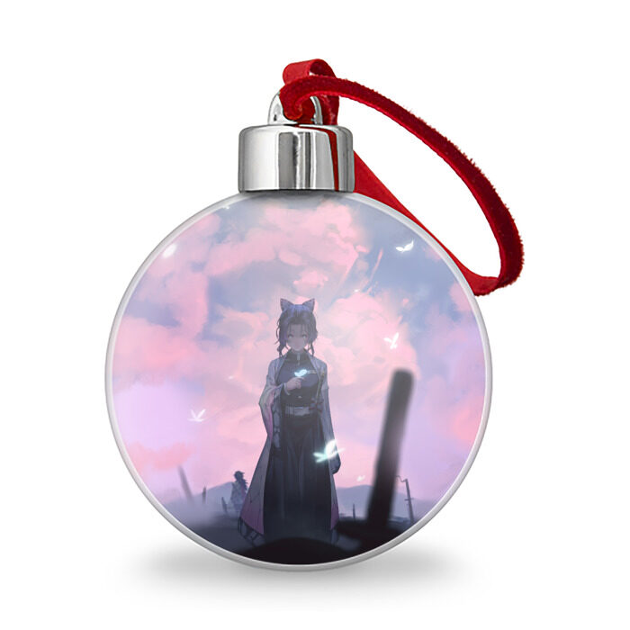 Ёлочный шар КЛИНОК РАССЕКАЮЩИЙ ДЕМОНОВ фото